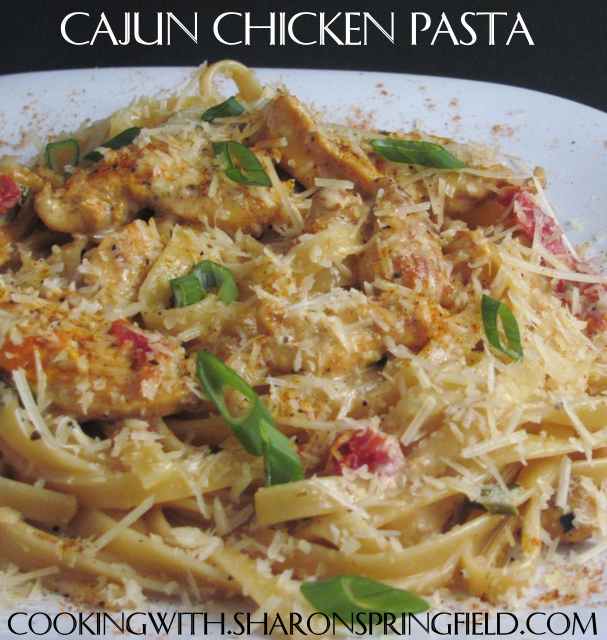 Cajun Chicken Pasta
